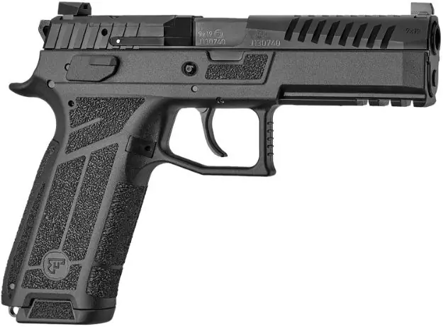 Cz P-09 F Nocturne Or 9Mm Fs 19-Shot Polymer Frame Black