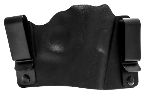 Stealth Operator Micro Compact Owb Holster Open Bottom Black