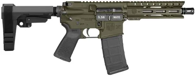 Db-15 Pist 5.56Mm Odg 7" Sba3