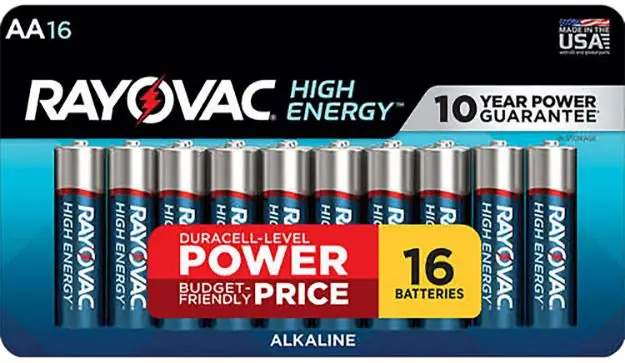 RAY 815-16LT.03 HIGH ENERGY AA 16PK