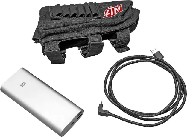 ATN EXTND BATTERY PACK W/POUCH
