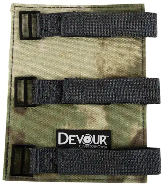 Banish Suppressors Cover Devour 9" Army Camo