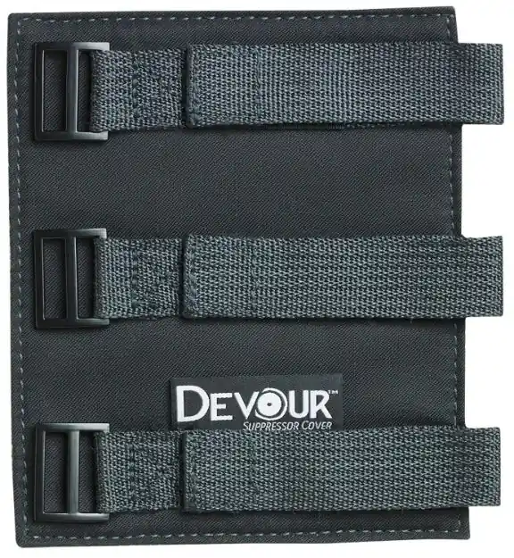 Banish Suppressors Cover Devour 9" Black