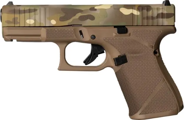 GLK PA195S204MOSNMCFDE WW G19 9M G5 FDE 15R CERA