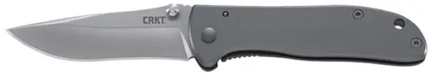 CRKT 6450S DRIFTER 2.88 PLN SIL