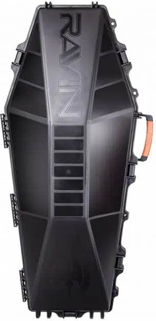 Ravin Xbow Hard Case Black R5x/R10/R10x/R20/R500*