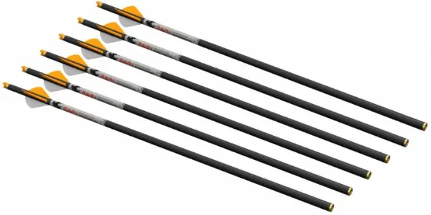 Ravin Xbow Arrow Carbon R500 Series .001" 6Pk!