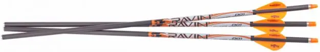 Ravin Xbow Arrow Premium Match Grade Lighted Nock .001" 3Pk*