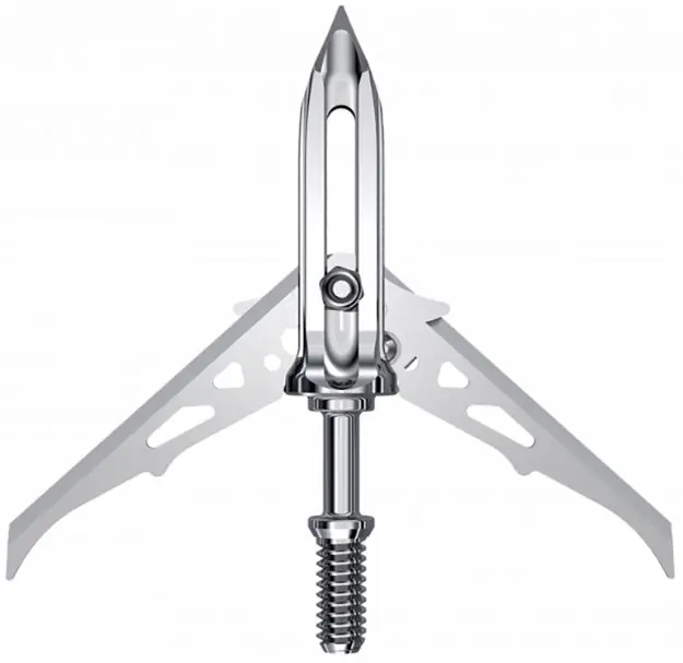 Ravin Broadheads Steel 2-Blade Mechanical 100Gr 2" Cut 3Pk*