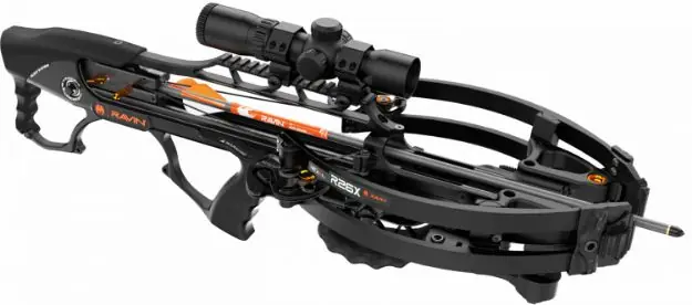 Ravin Crossbow R26x W/3-Arrows 400Fps Silent Cock Blk