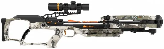 Ravin Crossbow R10 W/3-Arrows 400Fps Xk7 Camo*
