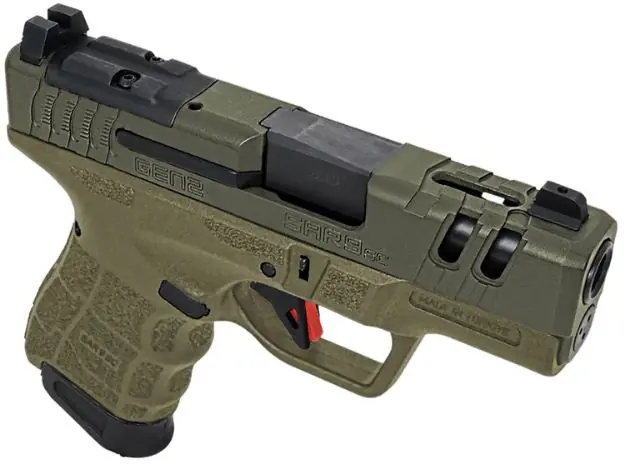 Sar9 Sc Gen2 9Mm Odg 3.3" 15+1