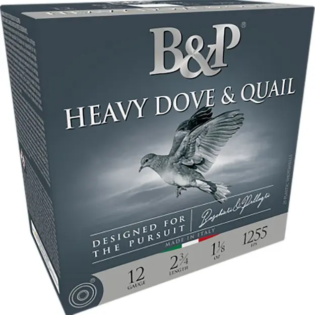 B&P 410BD6 DOVE&QUAIL 410 1/2OZ 25/10