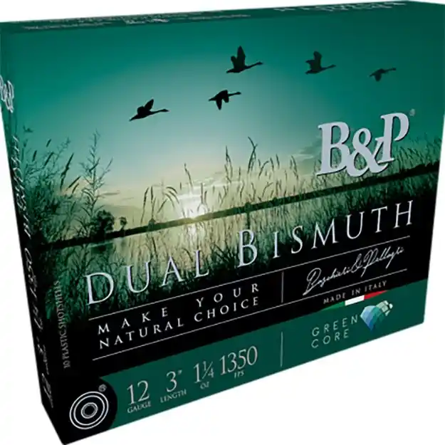 B&P 12B4DB43 DUAL BISMUTH 12G 2.75-1 1/5 GC 10/10