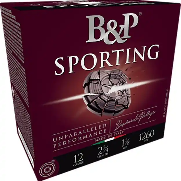 Sporting Clay Hv 12Ga 2-3/4'' 1Oz #7-1/2 Shot 250/Case