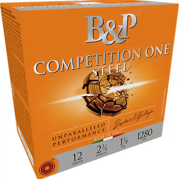 B&P 12B18GC7 COMPETITION ONE 12G 1 1/8 OZ 25/10