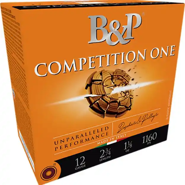 B&P 12B78CP9 COMPETITION ONE 12G 7/8 OZ 25/10