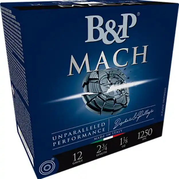 B&P 12B18FL7 MACH 12G 1 1/8 OZ 25/10