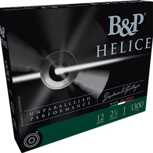 B&P 12B1FE75 HELICE ELECTRO 12G 1OZ 10/10