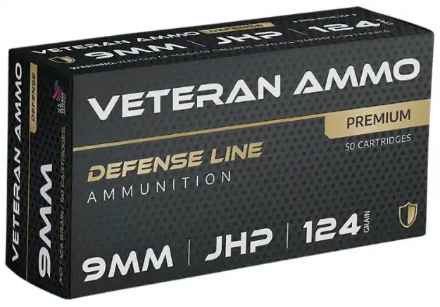 HYPERION HMBX911 9MM 124GR JHP 50/20
