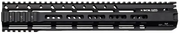Bcm Raider M Rail 13" M-Lok Compatible Black Fits Ar-15