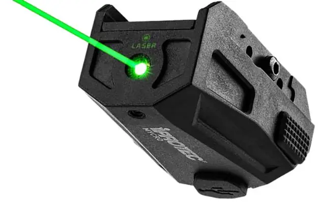 IPROTEC IPR-LSR-0002 MYCRO GRN LASER REC