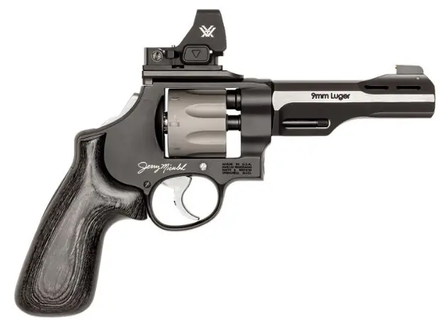 S&W M327 14045 9MM 5 8R W/VORTEX RED DOT BLK