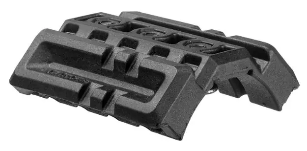 FAB FX-DPRB DUAL BARREL RAIL MOUNT KIT BLK