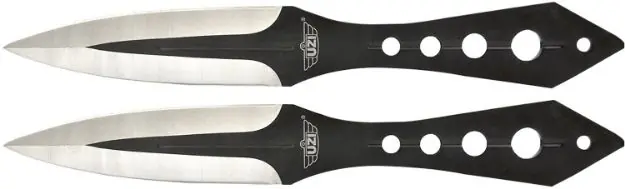 CAMP UZK-TRW-TZP UZI TZP THROWER KNIFE 2PC