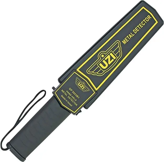 CAMP UZI-HHSC-1 UZI HANDHELD METAL DETECTOR