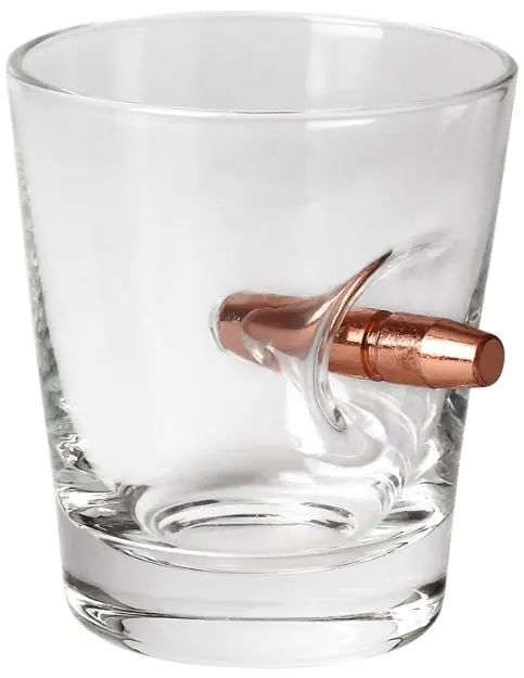 CAMP CBG-LMS-SHOT SHOT GLASS W/ BULLET