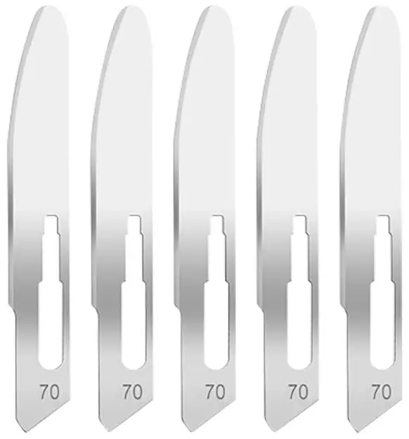 Hogue Expel #70 Style Blades 5 Pack