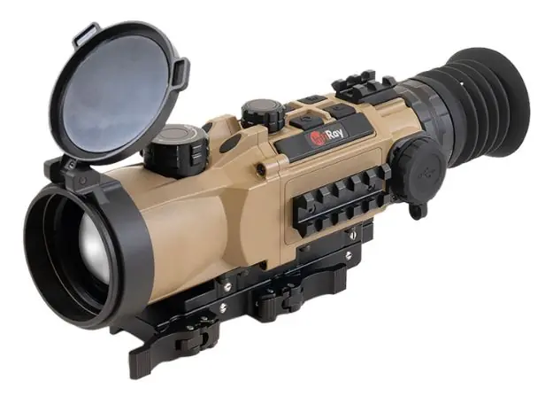 Infiray Outdoor Rico Hybrid Thermal Sight 384 3X 50Mm<