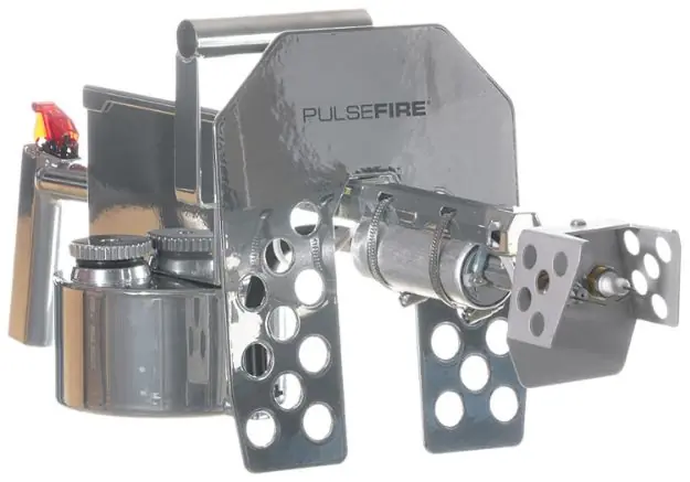 Exothermic Pulsefire Lrt Flamethrower Mirror Silver<