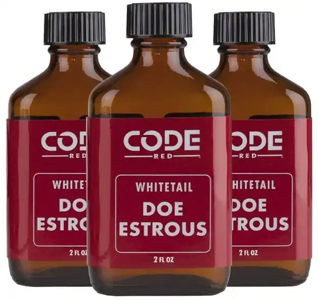 Code Red Deer Lure Doe Estrus Triple Pack 2Fl Oz/Ea
