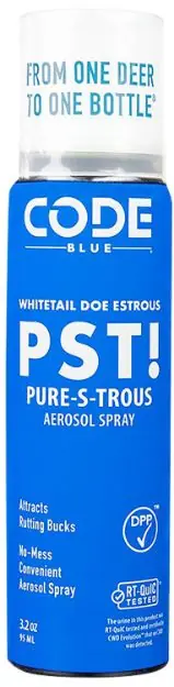 CODE OA1433 CODE BLUE DOE ESTROUS AEROSOL 3.2OZ