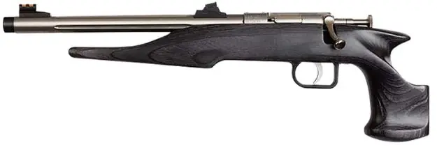 Chipmunk Pistol Hunter 22Lr Stainless/Black Lamnt Threaded