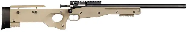 Crickett Precision Rifle 22Lr Blued/Fde Threaded Barrel
