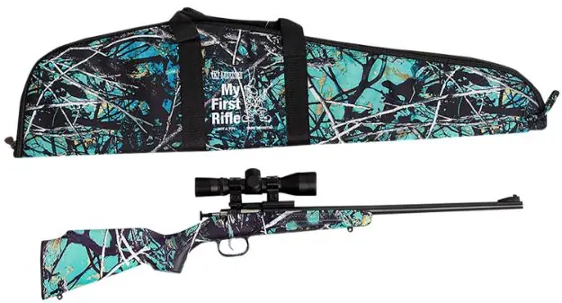 CRICK KSA2172BSC 22LR COMPLT PKG SERENTY