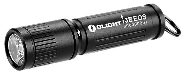 Olight I3e Led Flashlight Black
