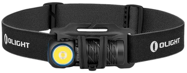 Olight Perun 2 Mini Led Head Lamp Light Rechargable Black