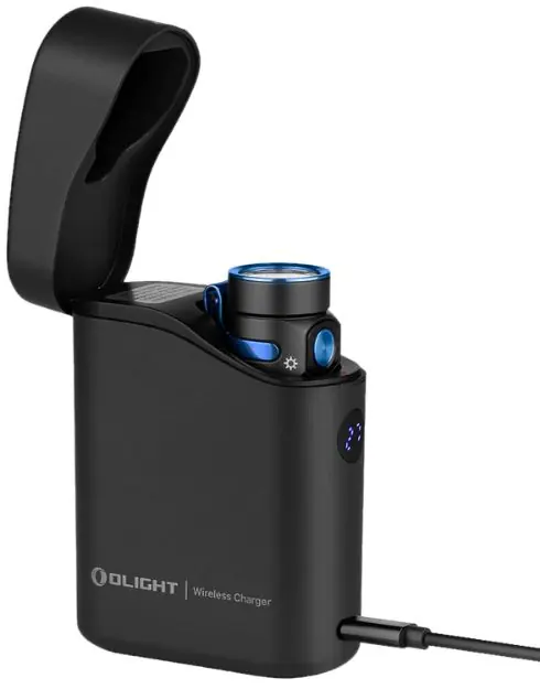 Olight Baton 4 Premium Edition Flashlight Black