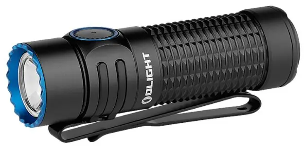 Olight Warrior Nano Led Flashlight Black