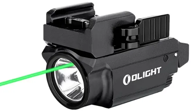 OLIGHT BALDR GRN LSR MINI BLACK