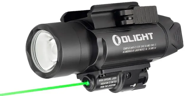 OLIGHT BALDR PRO 1350LUM BLACK