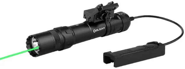 Olight Odin Gl Tactical Light Picatinny Rail Mount Black