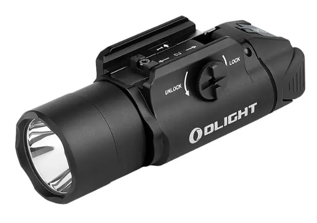 Olight Pl Turbo Valkyrie Led W/Rail Mount Weapon Light
