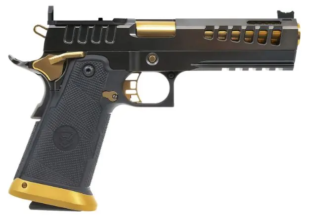 WT DEMOLITIA9MM5ELITE DEMO 9MM 5 17R/20R BLK/GLD