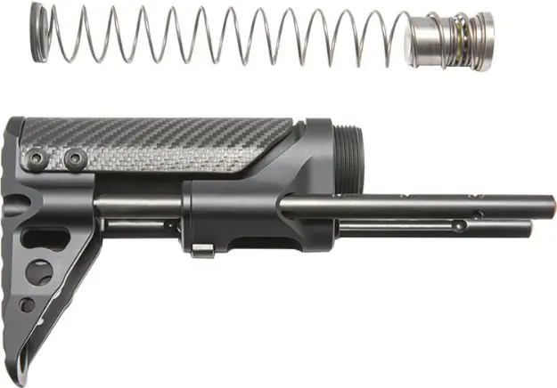 BATTLE VERT-V2-PDW-556 223WY STK BLK