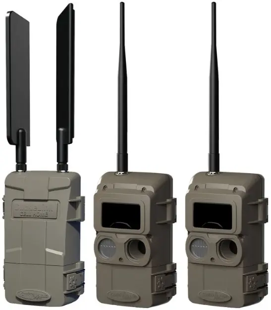 Cuddeback Trail Cam Cuddelink L-Series 2+1 Kit Black Out